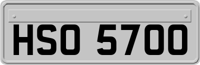 HSO5700