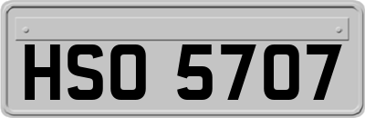 HSO5707