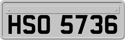 HSO5736