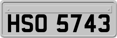 HSO5743