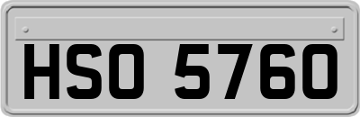 HSO5760