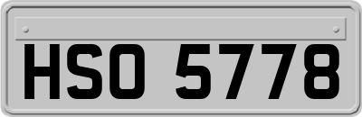 HSO5778