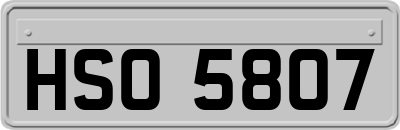 HSO5807
