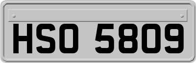 HSO5809