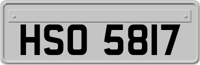 HSO5817