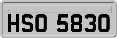 HSO5830