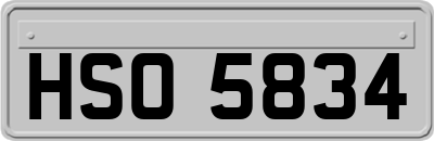 HSO5834