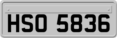 HSO5836