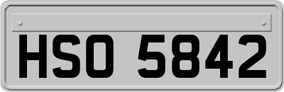 HSO5842