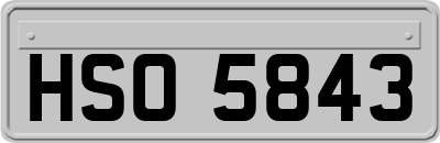 HSO5843