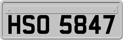 HSO5847