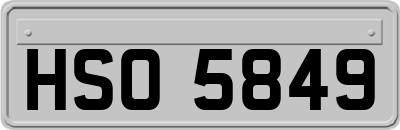 HSO5849
