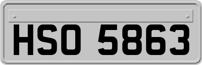 HSO5863