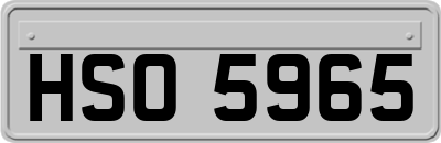 HSO5965