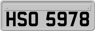 HSO5978