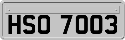 HSO7003
