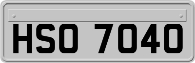 HSO7040