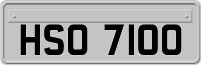 HSO7100