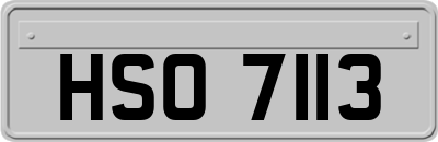 HSO7113