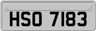 HSO7183