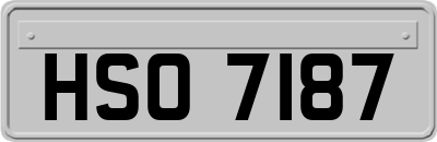 HSO7187