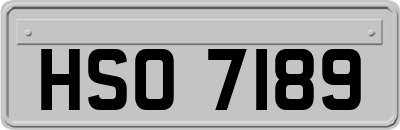 HSO7189