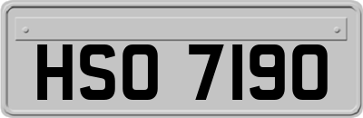 HSO7190