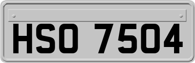 HSO7504