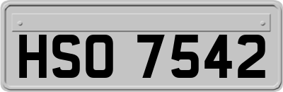 HSO7542