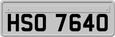 HSO7640