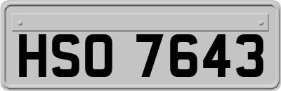 HSO7643