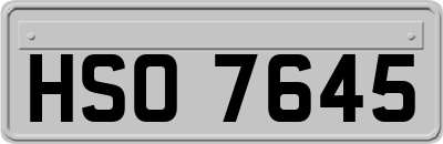 HSO7645