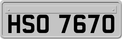 HSO7670