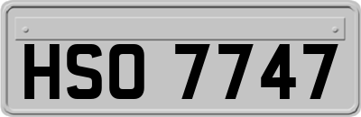 HSO7747