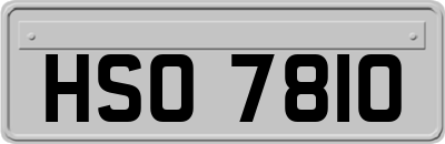 HSO7810