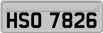 HSO7826