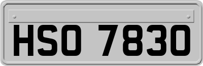 HSO7830