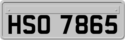 HSO7865