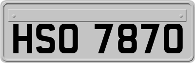 HSO7870