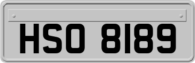 HSO8189