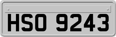 HSO9243