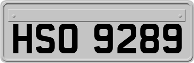 HSO9289