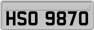 HSO9870