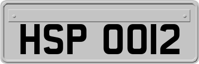HSP0012