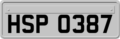 HSP0387