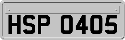HSP0405