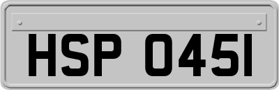 HSP0451