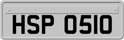 HSP0510