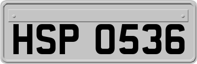 HSP0536