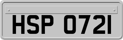 HSP0721